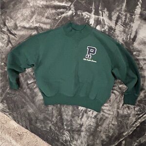 Ralph Lauren Classic Crewneck Sweatshirt with Polo logo
